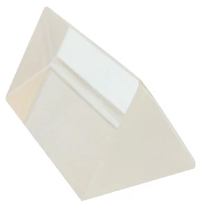 Prism Glass Equilateral, 75mm length x 25mm face. - Picture 1 of 1