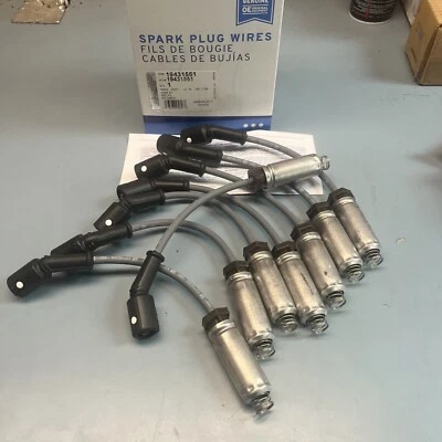 New Genuine GM 19431551  Spark Plug Wire Set Camaro Silverado Sierra Express - Image 1 of 4