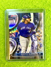 VLADIMIR GUERRERO JR REFRACTOR SILVER PRIZM CARD 2020 Bowman 's Best BLUEJAYS SP