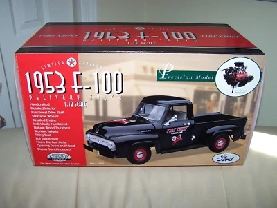 TEXACO -GEARBOX- 1953 FORD f-100 DELIVERY TRUCK- # 13502 NEVER REMOVED FROM BOX - Image 1 of 3