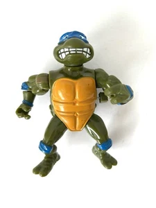 Vintage Ninja Turtles Wacky Action Leonardo Action Figure 1990 Playmates TMNT - Picture 1 of 8