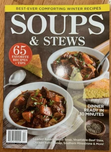 SOUPS & STEWS MAGAZINE - BRAND NEW 2024 - Picture 1 of 1