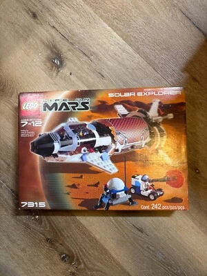 Vintage LEGO Life On Mars Solar Explorer 7315 NEW Sealed Set - Image 1 of 4