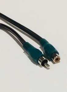 Extensión de cable RCA de repuesto compatible con Bose de 6 pies - Imagen 1 de 2