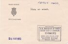 1972 GB Karte gesendet von Inspector of Taxes London an Shipley, York