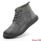 Mens lace up high top Breathable Work Safety Steel Toe Cap Puncture Proof Shoes