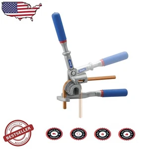180 Degree Tube Bender with Roto-Lok Handle for Accurate Bending, 3/16 to 3/8 - Picture 1 of 2