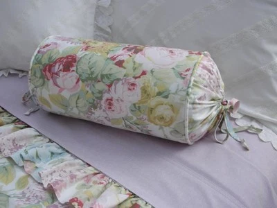 NUEVO Personalizado Ralph Lauren Shelter Island Pasteles Cuello Almohada Rollo Foto 1 de 2