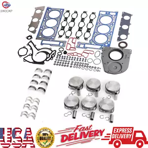 Engine Overhaul Rebuilding Kit fits for Mercedes-Benz C350 Replace OE 2720304317 - Picture 1 of 10