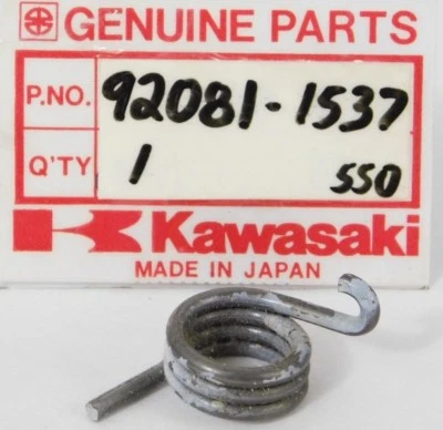 Оригинальная пружина переключателя передач KAWASAKI 1983-1984 годов выпуска NOS KL250 от оригинального производителя  - Изображение 1 из 3