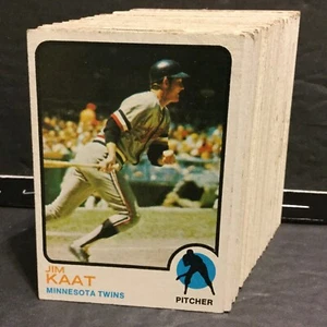 1973 Topps Baseball High Numbers NEAR SET 115 Different Avg. EX SEE BELOW Sku21 - Picture 1 of 19