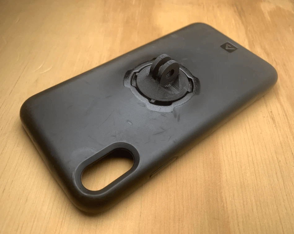 Quad Lock GoPro Mount –  Stable Mounting Solution for GoPro Cameras on Tripods - Image 1 of 4