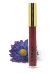 Lorac Lip Lustre Creme Lipgloss in Royal Red 0,11 Oz. Full Size, Neu - Bild 1 von 1