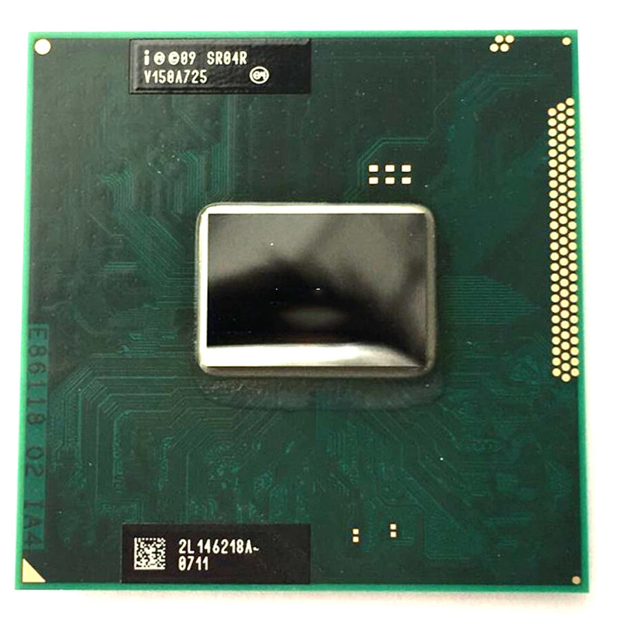 CPU Processor Intel Core i3-2310M - SR04R - for Notebook Laptops Mobile - Image 1 of 1
