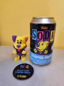 Funko Vinyl SODA: Funko - Vampire Proto Black Light Limited Edition 3000pcs - Picture 1 of 4