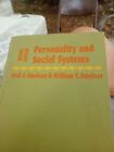 Personality and Social Systems Hardcover Smelser
