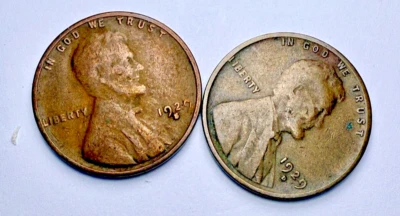 1929-D and 1929-S Lincoln Wheat 1c ~ 2 Coin Set ~ Awesome Bargain!  ~ D35 - Image 1 of 4