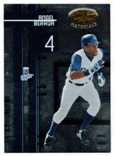 Angel Berroa - Kansas City Royals - 2005 Leaf Certified Materials # 40 MT
