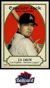 2005 Topps Cracker Jack #123 J.D. Drew - Picture 1 of 2