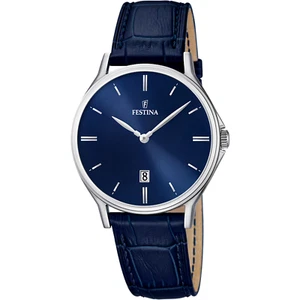 FESTINA CLASSICS OROLOGIO UOMO REFERENZA F16745/3 GARANZIA ITALIA - Imagen 1 de 3