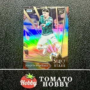 PANINI SELECT FIFA 2023-24 JOAQUIN PIQUEREZ RC /49 TIE DYE REFRACTOR STARS - Imagen 1 de 2