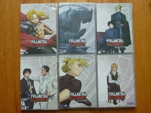 Fullmetal Alchemist 6-DVD Lot Anime Series Volumes 1 2 3 6 10 13 Funimation - Bild 1 von 3