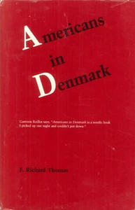 Americans In Denmark 1990 Thomas Culture Essays Nye Gustafson Kennedy Tindall - Imagen 1 de 10