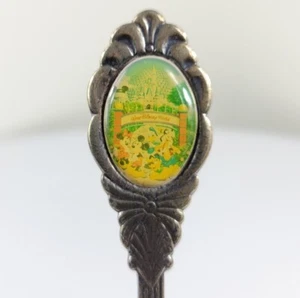 Walt Disney World Vintage Souvenir Spoon Collectible Silverplated - Picture 1 of 8