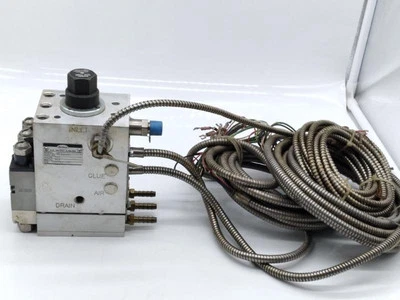 Nordson 754957A Hot Melt Glue Applicator, 240V 750W, 3-Valves  - Image 1 of 4
