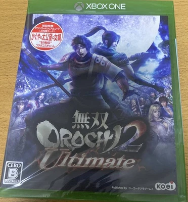 Xbox One Musou Orochi 2 Ultimate NTSC-J New Sealed - Image 1 of 2