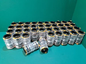 Microduct Straight Connector Clear 20mm - Pack of 40 - Picture 1 of 5