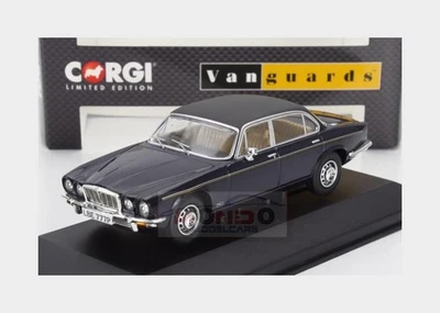 1:43 VANGUARDS Jaguar Xj6 Mkii 4.2L 1971 Blue VA13906 - Immagine 1 di 2