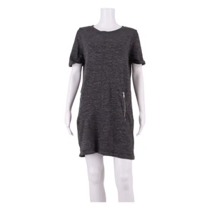 GAP Womens T-Shirt Dress Grey Short Sleeve Knee Length M - Picture 1 of 8