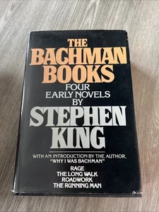 Stephen King The Bachman Books Hardcover Book Club Edition 1985 HC BCE - Picture 1 of 5
