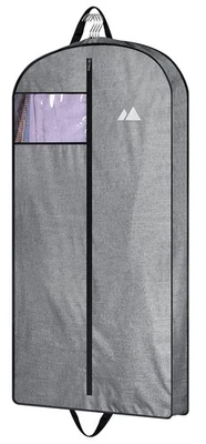 43" Heavy Duty Hanging Garment Bags for Travel Suit Bag for Men Waterproof Ox... - Image 1 of 4