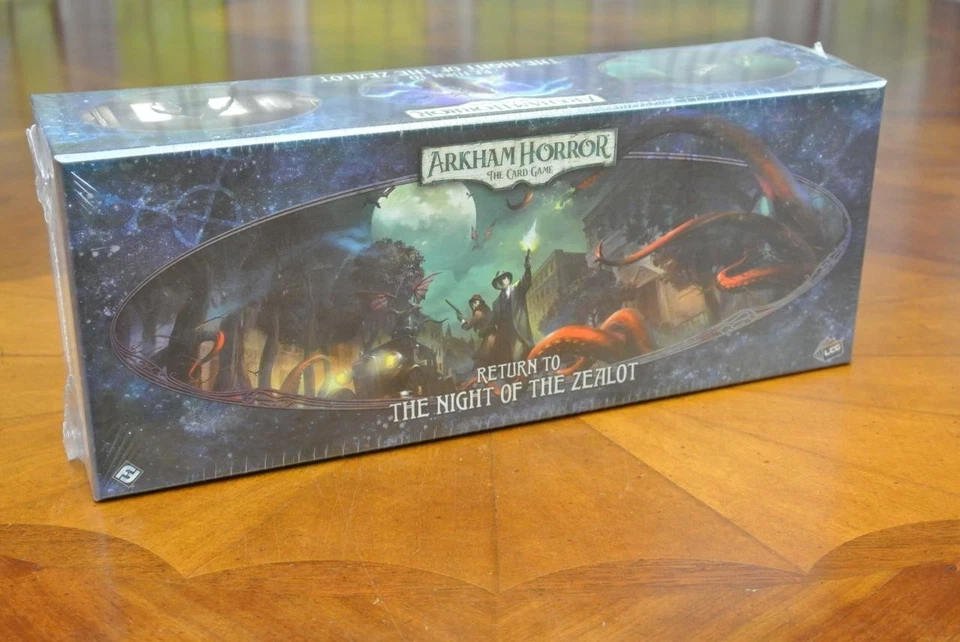 ARKHAM HORROR The Card Game RETURN TO THE NIGHT OF THE ZEALOT New LCG - Image 1 of 1
