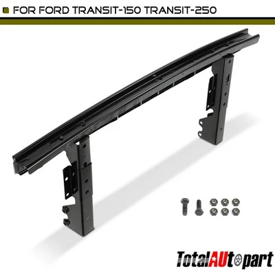 Refuerzo de parachoques para Ford Transit-150 Transit-250 Transit-350 HD trasero acero Foto 1 de 4