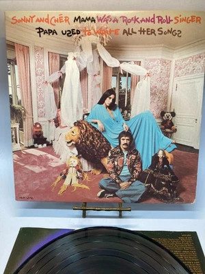 Sonny And Cher Mama Was A Rock And Roll Singer Vinyl LP 1973 MCA Record MCA-2102 - Image 1 of 4