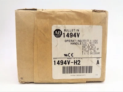 ALLEN BRADLEY 1494V-H2 SER. A (BR/WH) NSFS - Image 1 of 4