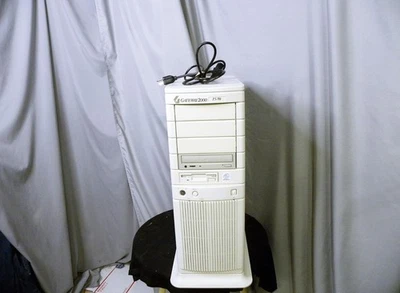 Gateway 2000 ATX-TOWER Vintage Retro Gaming Computer no Hard Drive - Image 1 of 4