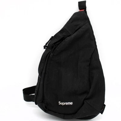 Bolso Bandolera Supreme Negro: FW20 *SIN SIGNOS DE DESGASTE SE ENVÍA EL MISMO DÍA* Foto 1 de 4