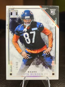 2025 Panini Impeccable Luther Burden Silver #'d /60 - Bild 1 von 2