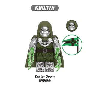 2 inch Custom Dr. Doom Minifigure, New/Mint - Picture 1 of 1