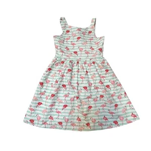 Florence Eiseman Flamingo Sundress Size 12 - Picture 1 of 8