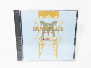 Madonna The Immaculate Collection 1990 Music CD Sire Warner Bros, Sealed, New - Imagen 1 de 2