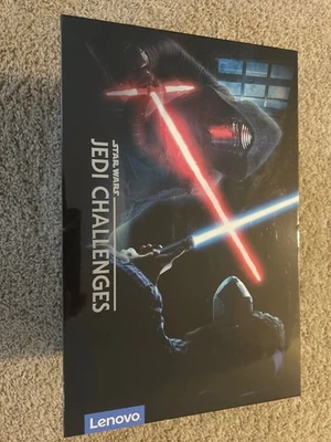 NEW Star Wars Jedi Challenges AR Headset With Lightsaber Controller and Tracking - Image 1 of 4