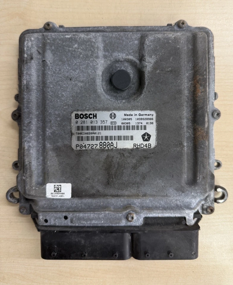 🟡 Plug&Play INK Programmazione Chrysler Grand Voyager P04727880AJ 02810133 🟡 - Immagine 1 di 2