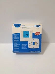 Pro1 T755 Digital 5/1/1 Day Programmable HP Thermostat 3H/2C 3 Heat 2 Cool - Picture 1 of 4