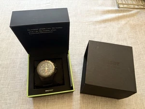 Men's Traser H3 P69 Black Stealth Military Tactical Watch. NEW - Picture 1 of 5