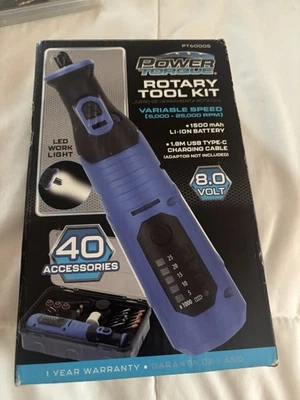 Dremel 12V Cordless Rotary Tool Kit Power Torque - Image 1 of 4